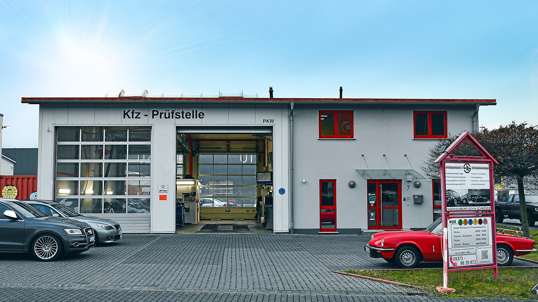 Hauptuntersuchung – Ingenieurbüro Kevin Schröder